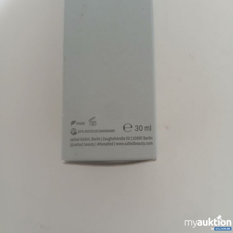 Artikel Nr. 981988: salted Step Forward 02 Klärendes Anti-Pickel Serum