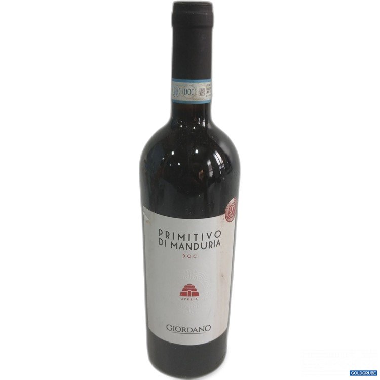 Artikel Nr. 990988: Giordano Primitivo Di Manduria 750ml 