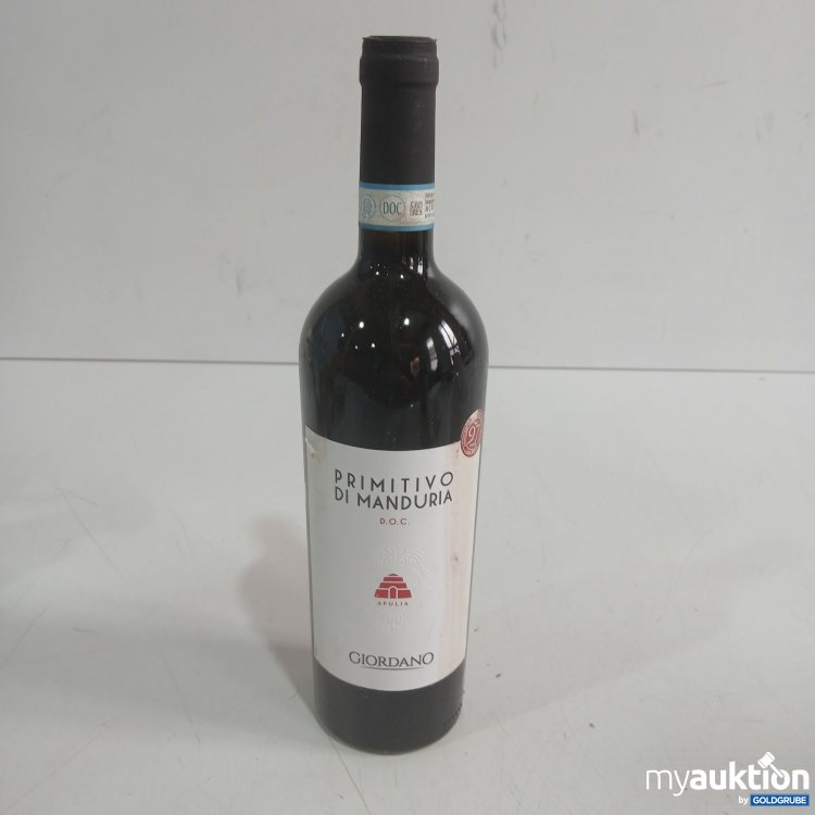 Artikel Nr. 990988: Giordano Primitivo Di Manduria 750ml 