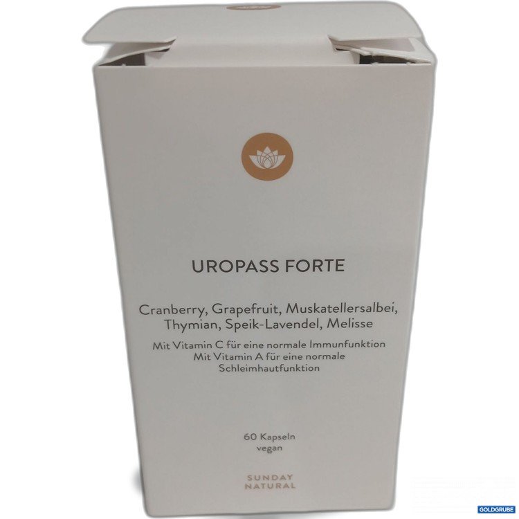 Artikel Nr. 992988: Sunday Natural Uropass Forte 60Kapseln 