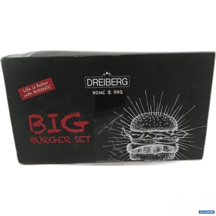 Artikel Nr. 994988 Artikel Nr. 994988: DREIBERGER Home & BBQ Big Burger Set
