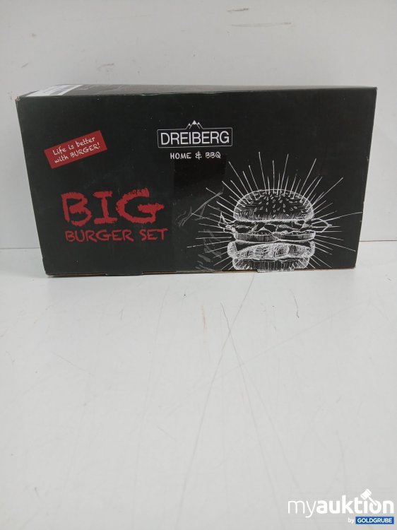 Artikel Nr. 994988 Artikel Nr. 994988: DREIBERGER Home & BBQ Big Burger Set