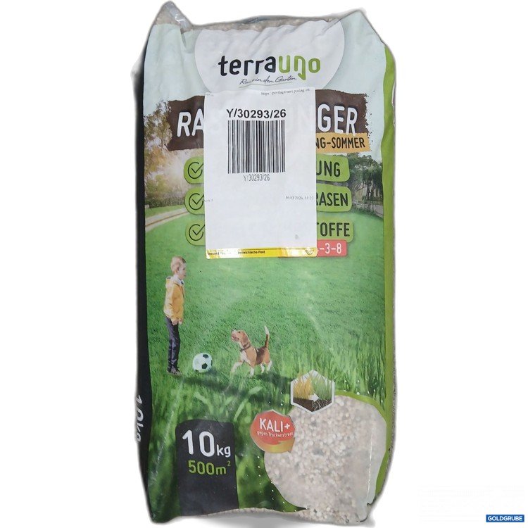 Artikel Nr. 995988 Artikel Nr. 995988: Terrauno Rasendünger 10kg