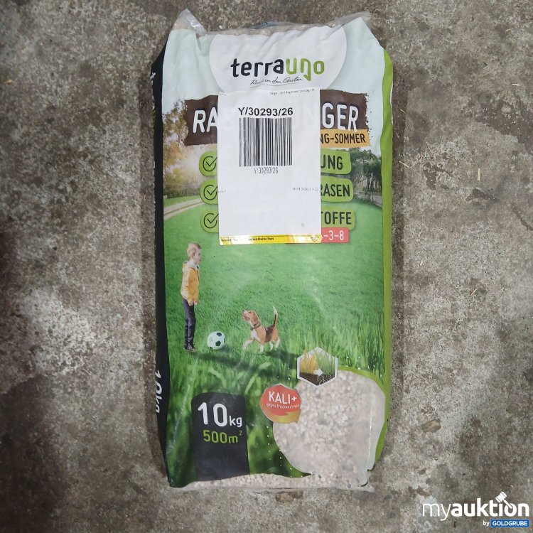 Artikel Nr. 995988 Artikel Nr. 995988: Terrauno Rasendünger 10kg