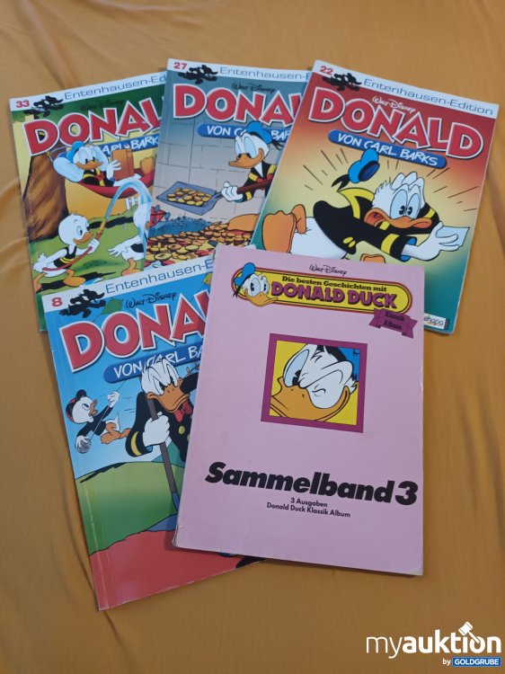 Artikel Nr. 999988 Artikel Nr. 999988: 5x Große Donald Comics