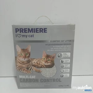 Artikel Nr. 478988: Premiere Katzenstreu Multi-Cat Carbon Control 8,4 kg