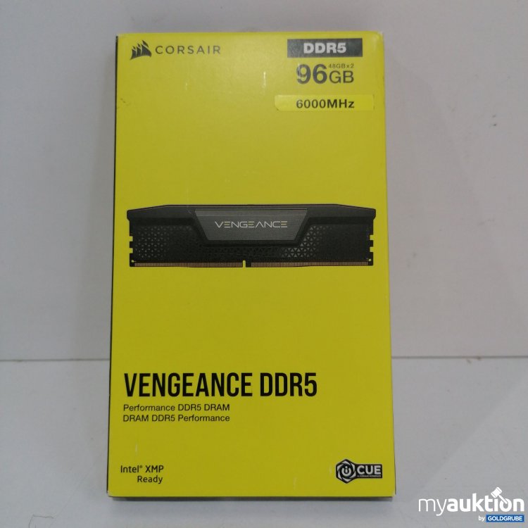 Artikel Nr. 438989: Corsair Vengeance DDR5 96GB, 6000MHz