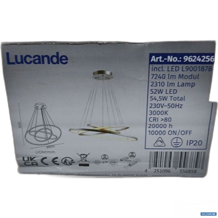 Artikel Nr. 441989: Lucande LED Modul 52W 9624256