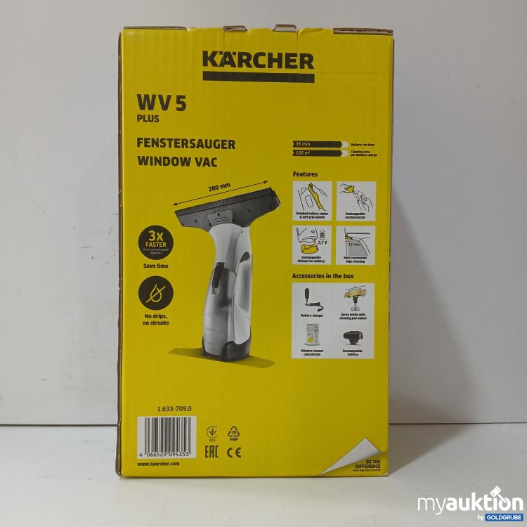 Artikel Nr. 443989: Kärcher Fenstersauger WV5 Plus, Art.No. 1.633-709.0