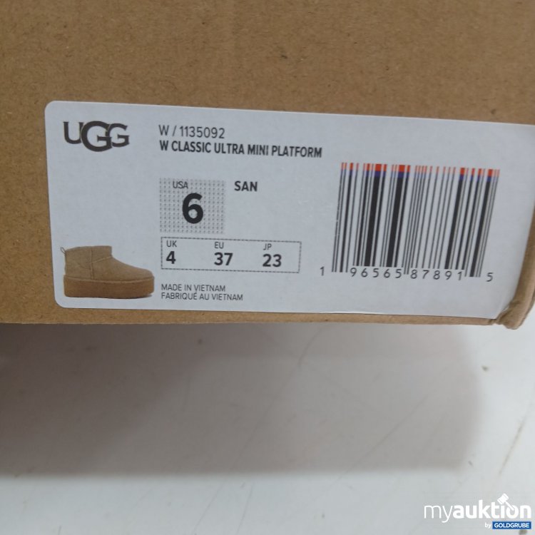Artikel Nr. 445989 Artikel Nr. 445989: UGG W Classic Ultra Mini Platform