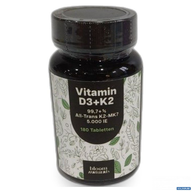Artikel Nr. 461989 Artikel Nr. 461989: Vitamin D3+K2 Tabletten 36g