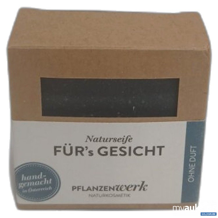 Artikel Nr. 465989: Pflanzenwerk Naturseife für's Gesicht ohne Duft