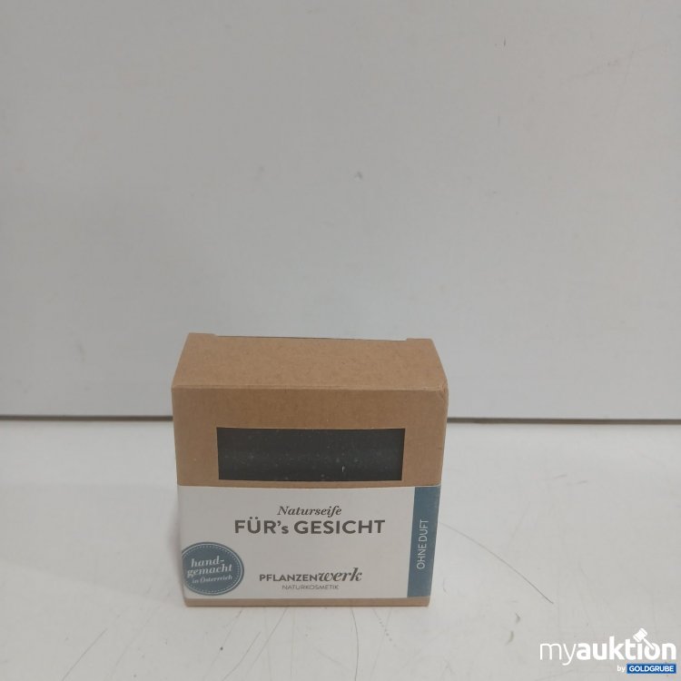 Artikel Nr. 465989: Pflanzenwerk Naturseife für's Gesicht ohne Duft