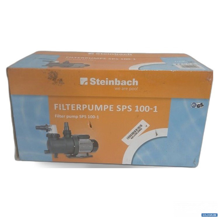 Artikel Nr. 468989 Artikel Nr. 468989: Steinbach Filterpumpe SPS 100-1