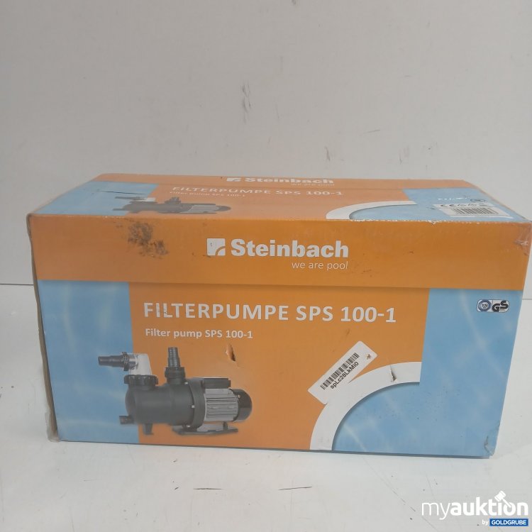 Artikel Nr. 468989 Artikel Nr. 468989: Steinbach Filterpumpe SPS 100-1