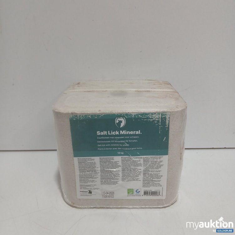 Artikel Nr. 478989 Artikel Nr. 478989: Salt Lick Mineral Salzleckstein mit Mineralien 10kg