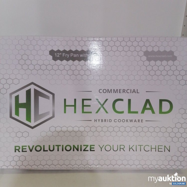 Artikel Nr. 514989 Artikel Nr. 514989: Hexclad Hybrid Cookware Fry Pan