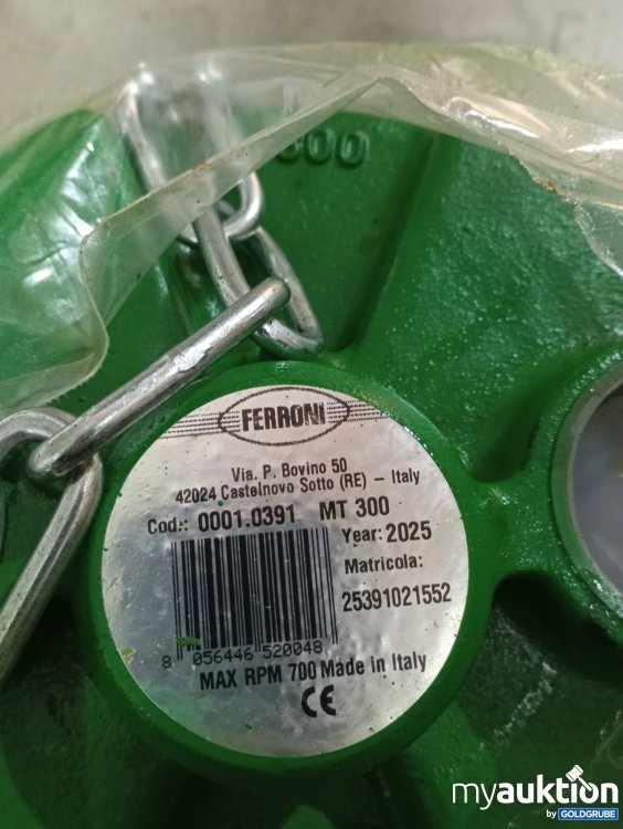 Artikel Nr. 526989: Ferroni MT 300 grün Zapfwellenpumpe