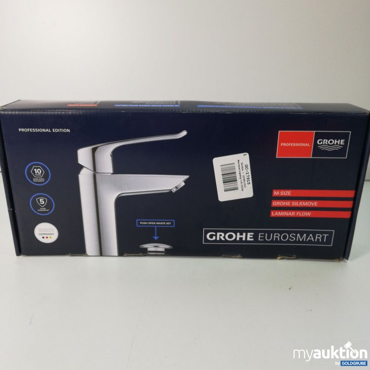 Artikel Nr. 782989 Artikel Nr. 782989: Grohe Eurosmart M-Size Chrom 23981003