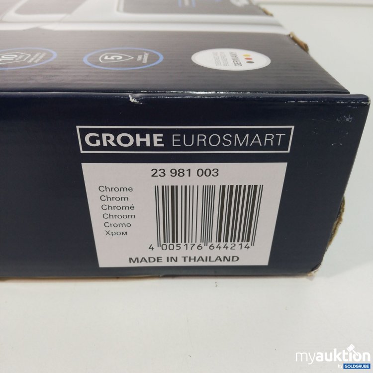 Artikel Nr. 782989 Artikel Nr. 782989: Grohe Eurosmart M-Size Chrom 23981003