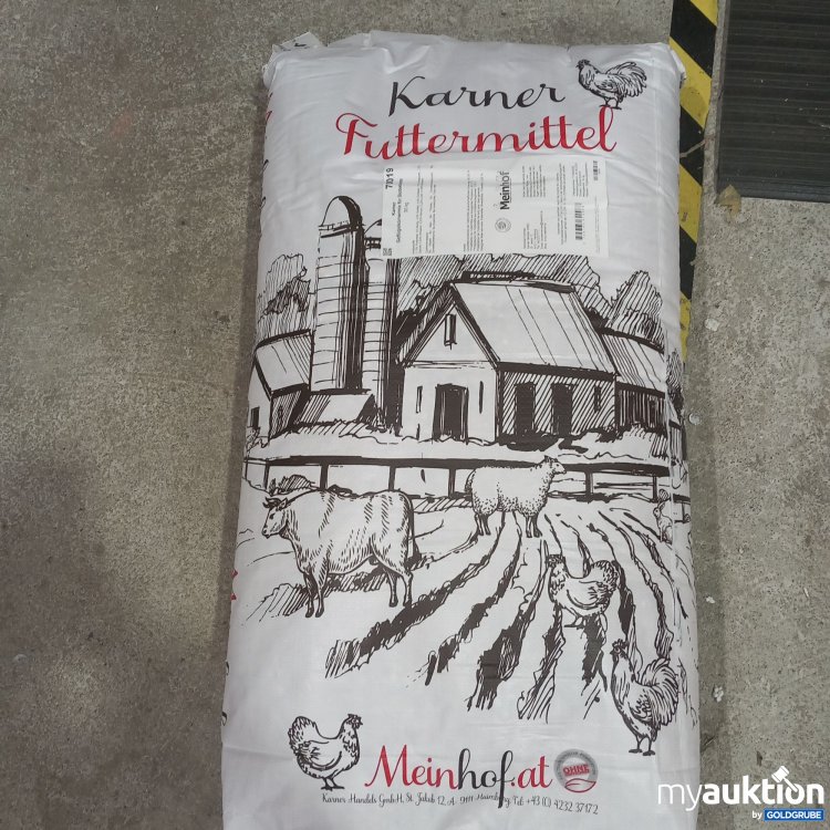 Artikel Nr. 790989 Artikel Nr. 790989: Karner Futtermittel Geflügelkörnermix für Biobetriebe 30kg