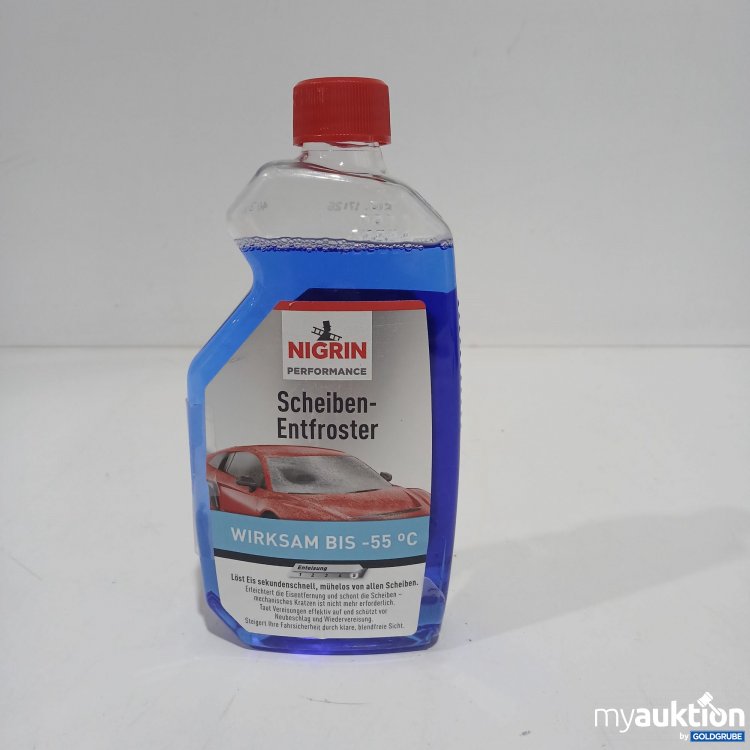 Artikel Nr. 802989 Artikel Nr. 802989: Nigrin Scheiben Entfroster 500ml