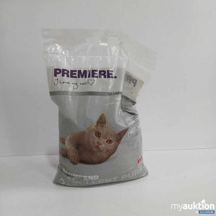 Artikel Nr. 804989 Artikel Nr. 804989: Premiere Katzenstreu 12kg