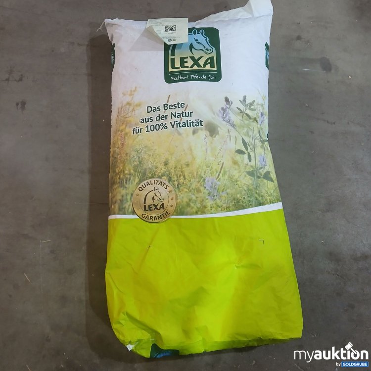 Artikel Nr. 813989 Artikel Nr. 813989: Lexa Das Beste Futter für Pferde 25kg