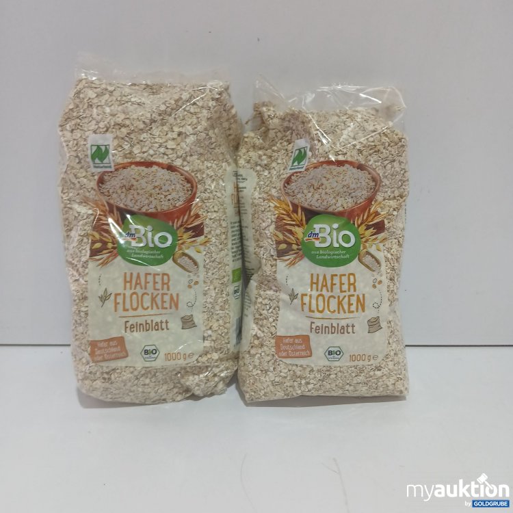Artikel Nr. 819989: Hafer Flocken  Bio je 1000g