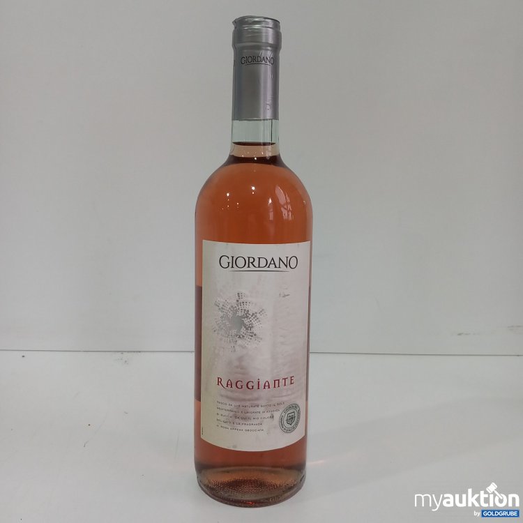 Artikel Nr. 820989: Giordano Raggiante Mediterraneo 75cl