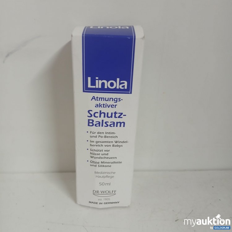 Artikel Nr. 827989 Artikel Nr. 827989: Linola Schutz-Balsam 50ml