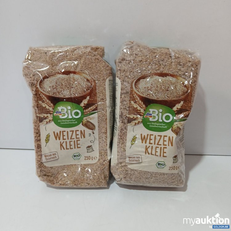 Artikel Nr. 834989: Bio Weizen Kleie 2x 250g 