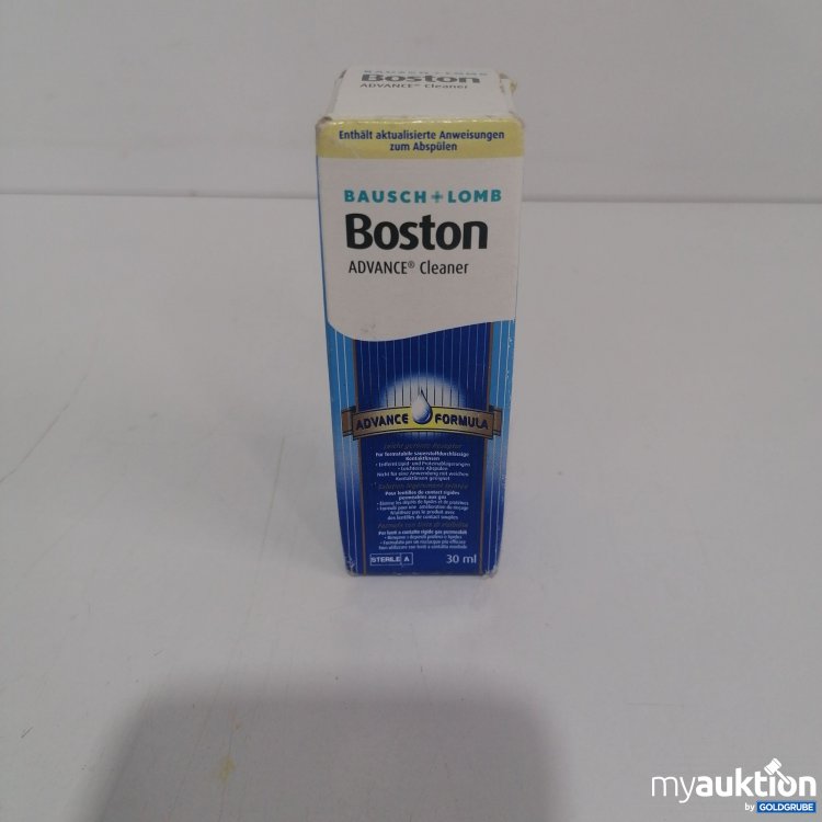Artikel Nr. 838989 Artikel Nr. 838989: Bausch + Lomb Boston Advance Cleaner 30ml