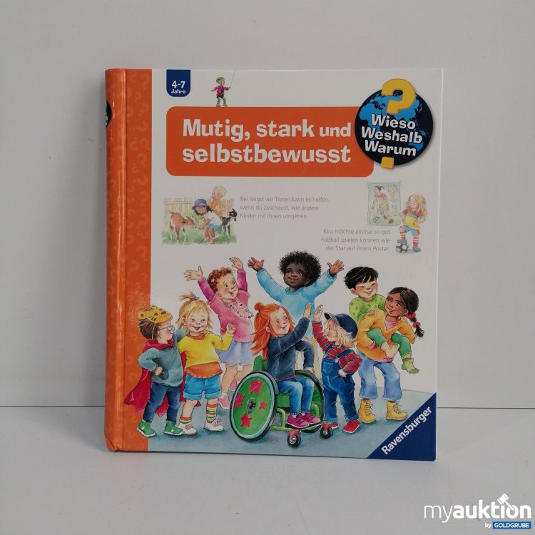 Artikel Nr. 839989: Ravensburger Tiptoi Wieso, Weshalb, Warum Buch, Mutig, stark und selbstbewusst 