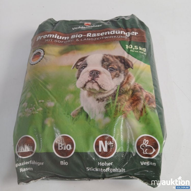 Artikel Nr. 852989: Veddelholzer Premium Bio Rasendünger 10,5kg 