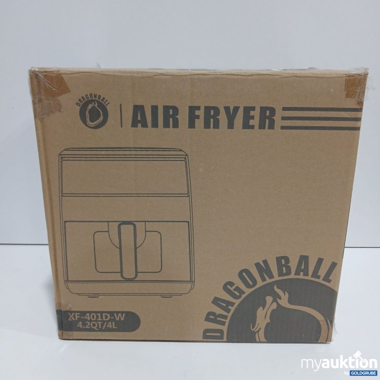 Artikel Nr. 865989: Diagonale AirFryer XF 401D W 4.2 QT/ 4l