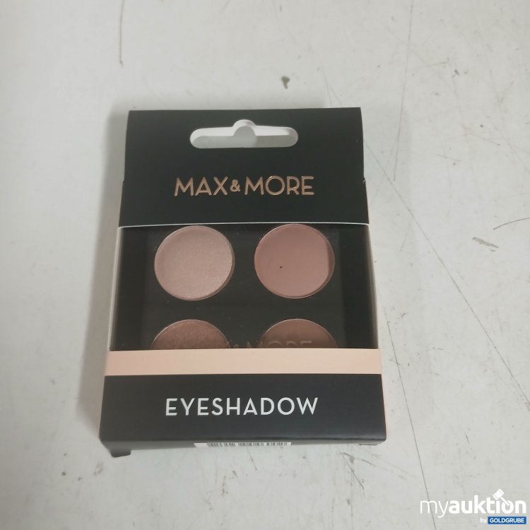 Artikel Nr. 875989 Artikel Nr. 875989: Max&More Eyeshadow 4x0,8g