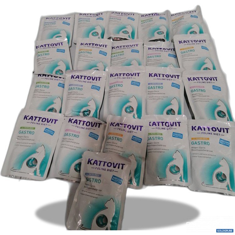 Artikel Nr. 885989: Kattovit Feline Diet Gastro diverse Sorten 21x85g