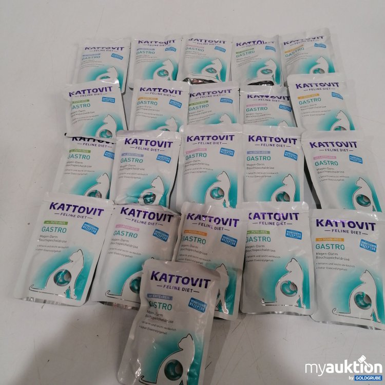 Artikel Nr. 885989: Kattovit Feline Diet Gastro diverse Sorten 21x85g