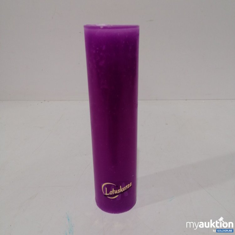 Artikel Nr. 886989: Lotuskerze 