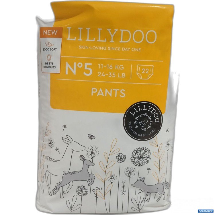 Artikel Nr. 888989: Lillydoo N5 Pants 11-16kg 22Stk 