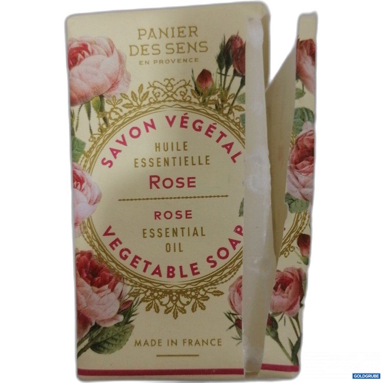 Artikel Nr. 890989: Panier des Sens Rose Seife 150g