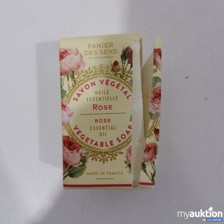 Artikel Nr. 890989: Panier des Sens Rose Seife 150g