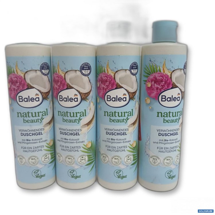 Artikel Nr. 892989: Balea natural beauty Duschgel 4x250ml