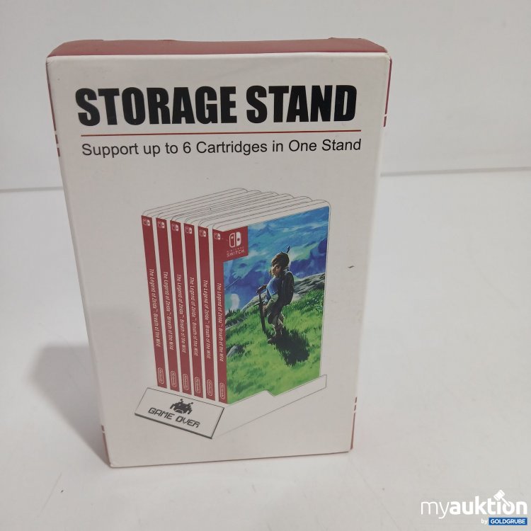 Artikel Nr. 893989: Storage Stand for 6 Nintendo Switch Card Games 