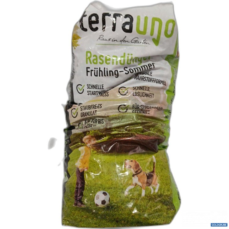 Artikel Nr. 896989: Terrauno Rasendünger Frühling Sommer 5kg 