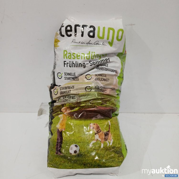 Artikel Nr. 896989: Terrauno Rasendünger Frühling Sommer 5kg 