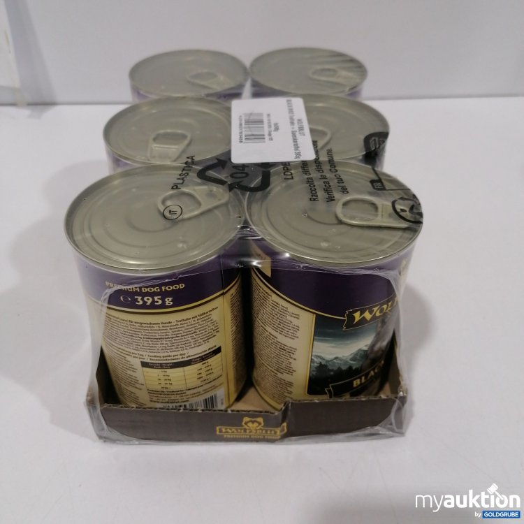 Artikel Nr. 897989: Wolfsblut Truthahn mit Süßkartoffel 6x395g