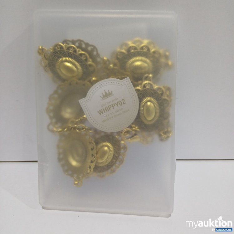 Artikel Nr. 898989: Damen Concho-Ketten-Gürtel, ca. 110x3cm