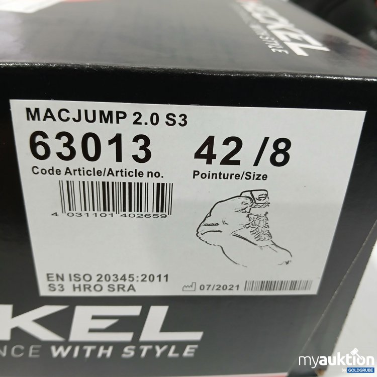 Artikel Nr. 914989: Heckel Sicherheitsschuhe 63013